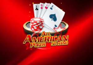 23win All American Poker 50 Hand
